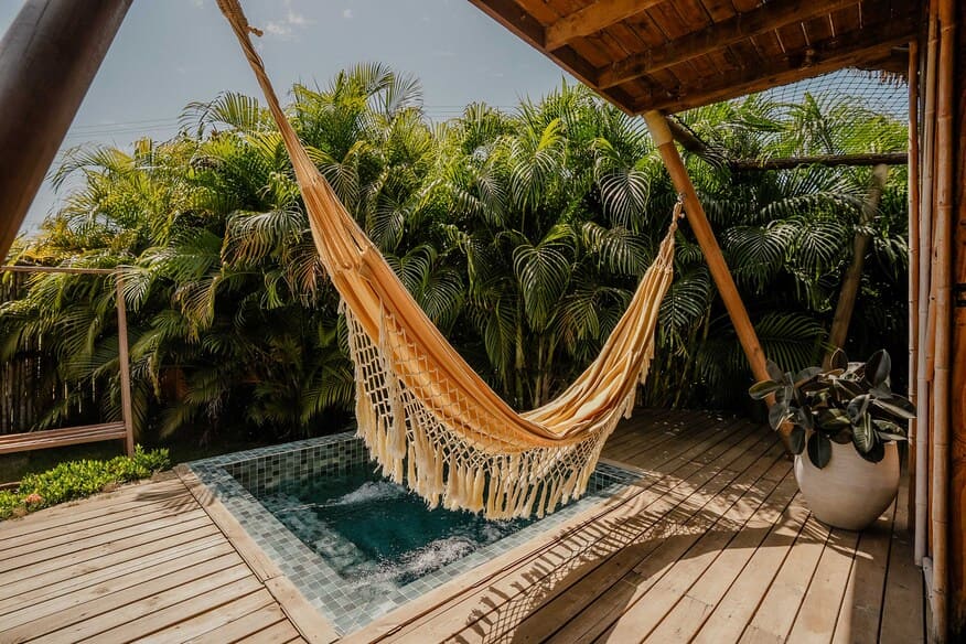 Glamping de dos pisos 2